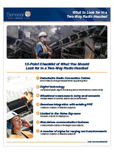 What to Look For in a Two-Way Radio Checklist