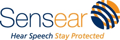 Sensear Hear Speech Company Logo